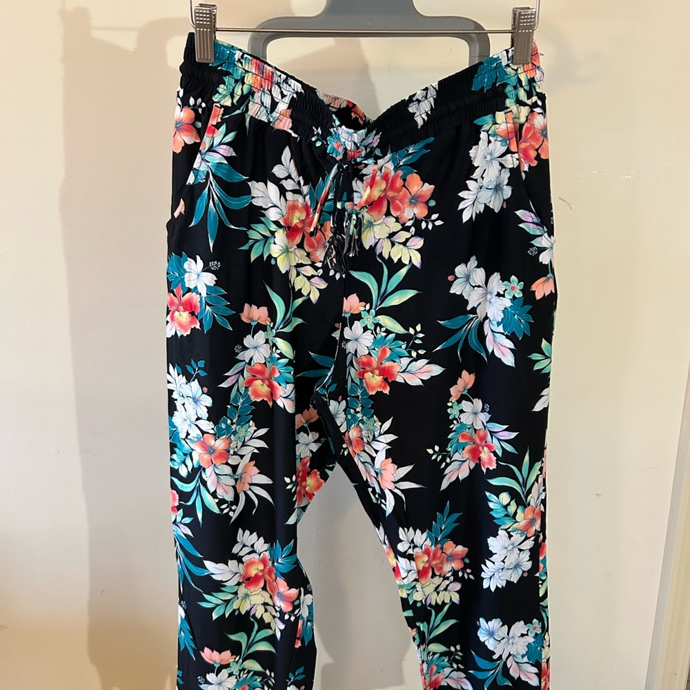 Tommy Bahama Womens Beach  Cover Up Jogger Pants